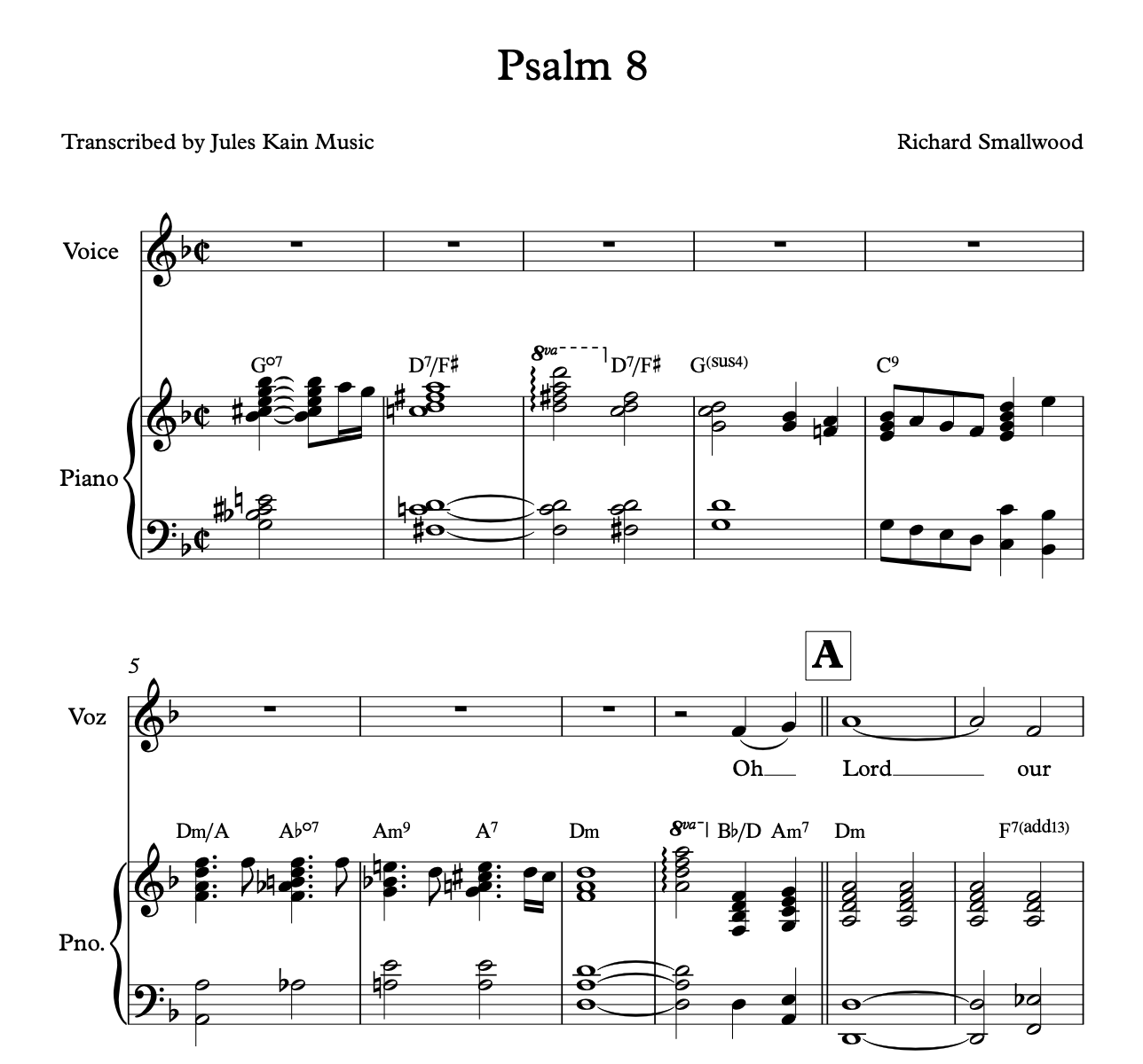 Richard Smallwood　ゴスペル楽譜 Richard Smallwood ゴスペル楽譜 Richard Smallwood ゴスペル